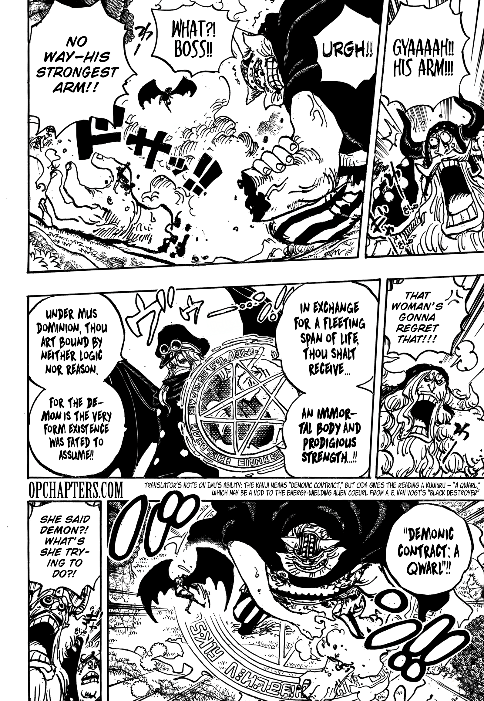One Piece, Chapter 1150 image 08